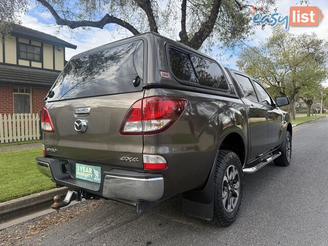 2016 Mazda BT-50 MY16 XTR (4x4) 3.2 T/Diesel Ute Automatic