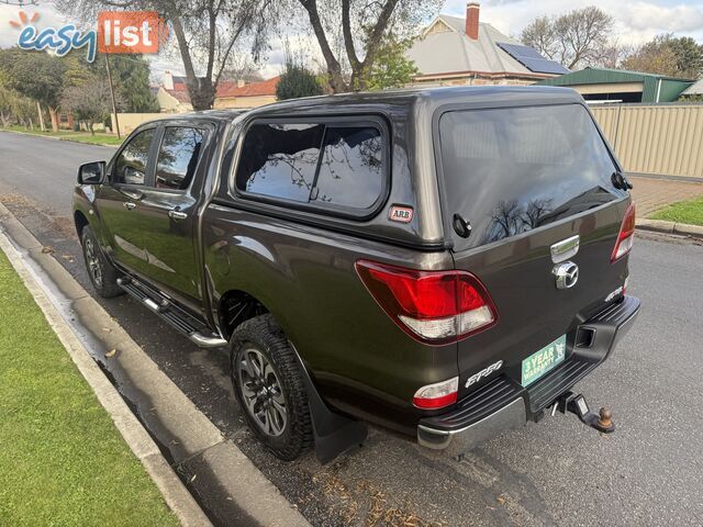 2016 Mazda BT-50 MY16 XTR (4x4) 3.2 T/Diesel Ute Automatic