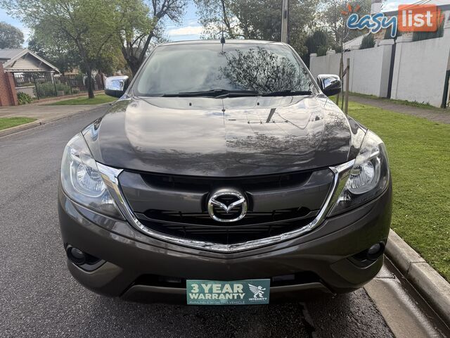 2016 Mazda BT-50 MY16 XTR (4x4) 3.2 T/Diesel Ute Automatic