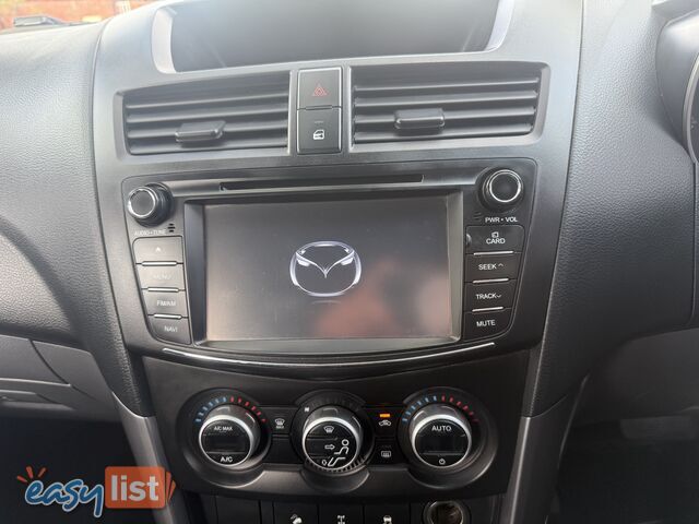 2016 Mazda BT-50 MY16 XTR (4x4) 3.2 T/Diesel Ute Automatic