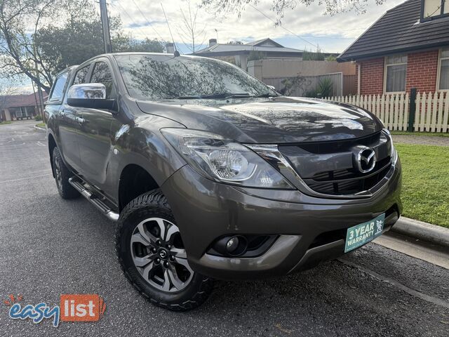 2016 Mazda BT-50 MY16 XTR (4x4) 3.2 T/Diesel Ute Automatic
