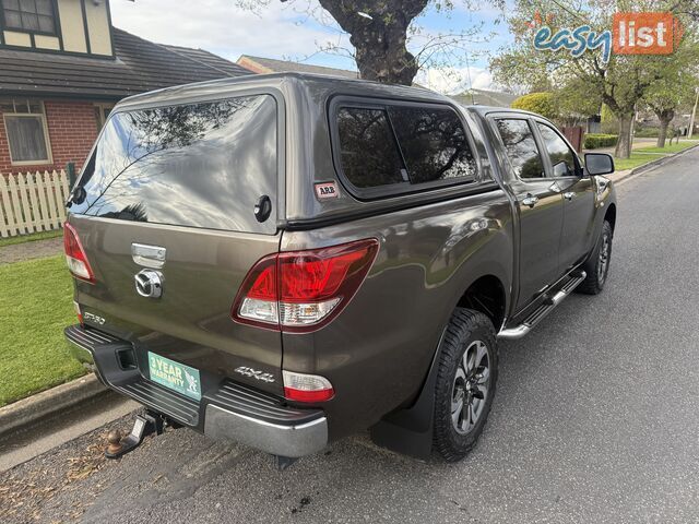 2016 Mazda BT-50 MY16 XTR (4x4) 3.2 T/Diesel Ute Automatic