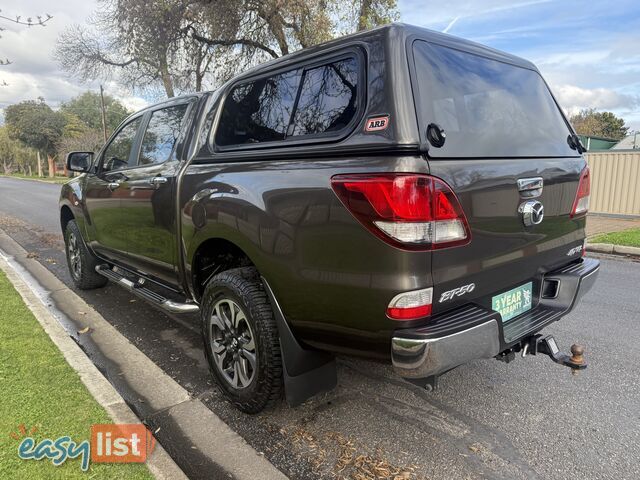 2016 Mazda BT-50 MY16 XTR (4x4) 3.2 T/Diesel Ute Automatic