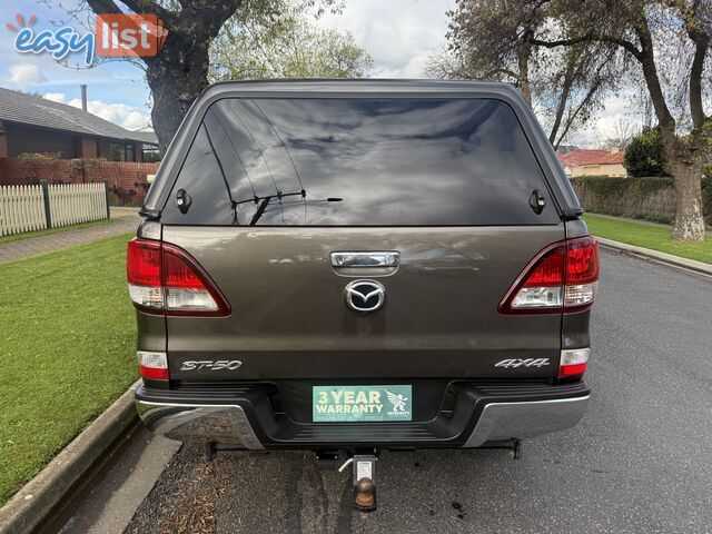 2016 Mazda BT-50 MY16 XTR (4x4) 3.2 T/Diesel Ute Automatic