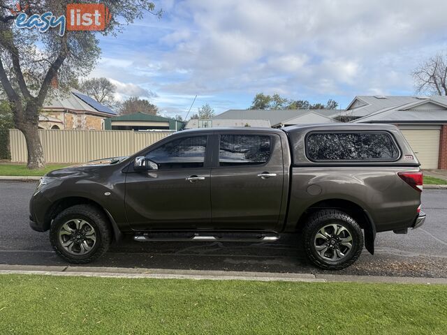 2016 Mazda BT-50 MY16 XTR (4x4) 3.2 T/Diesel Ute Automatic