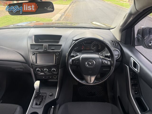 2016 Mazda BT-50 MY16 XTR (4x4) 3.2 T/Diesel Ute Automatic