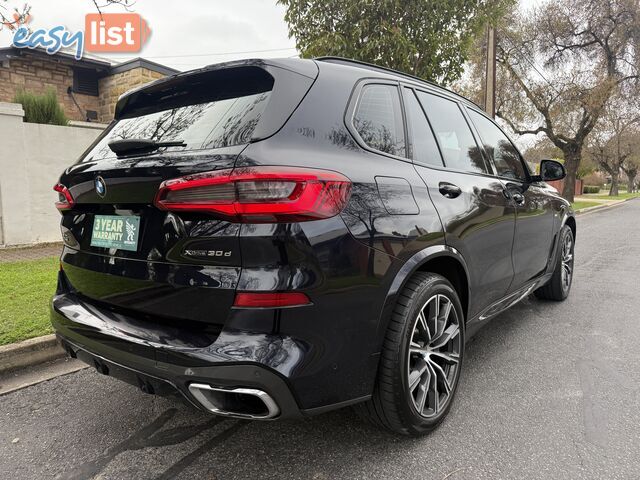 2019 BMW X5 G05 xDRIVE30d M SPORT Wagon Automatic