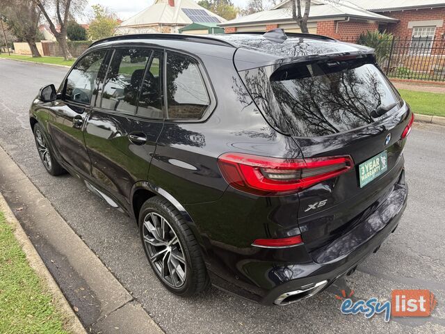 2019 BMW X5 G05 xDRIVE30d M SPORT Wagon Automatic
