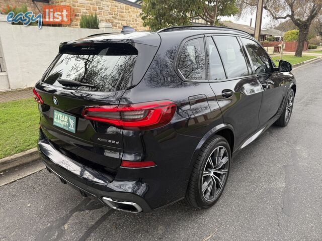 2019 BMW X5 G05 xDRIVE30d M SPORT Wagon Automatic