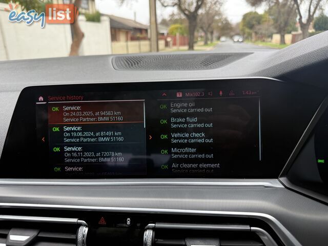 2019 BMW X5 G05 xDRIVE30d M SPORT Wagon Automatic