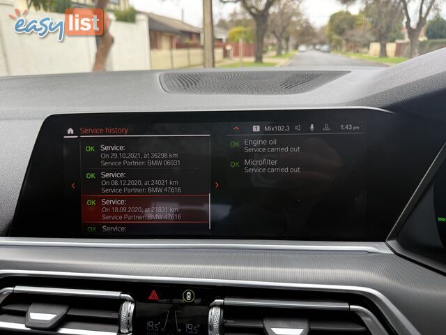 2019 BMW X5 G05 xDRIVE30d M SPORT Wagon Automatic