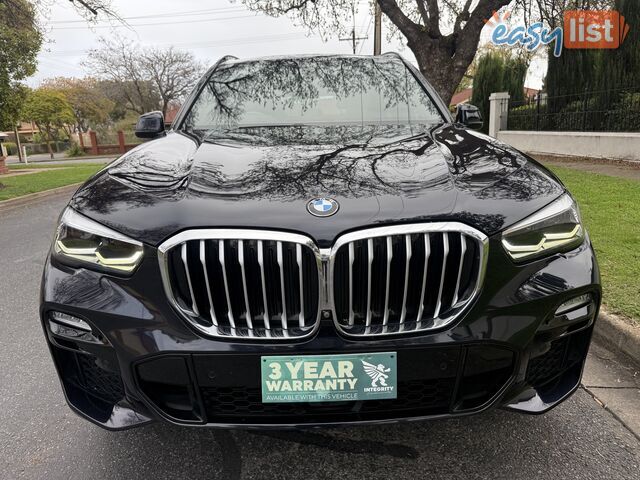 2019 BMW X5 G05 xDRIVE30d M SPORT Wagon Automatic