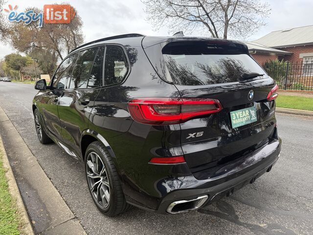 2019 BMW X5 G05 xDRIVE30d M SPORT Wagon Automatic