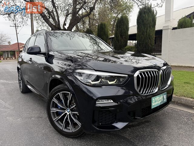 2019 BMW X5 G05 xDRIVE30d M SPORT Wagon Automatic