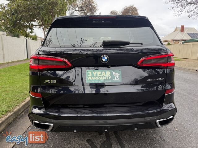 2019 BMW X5 G05 xDRIVE30d M SPORT Wagon Automatic