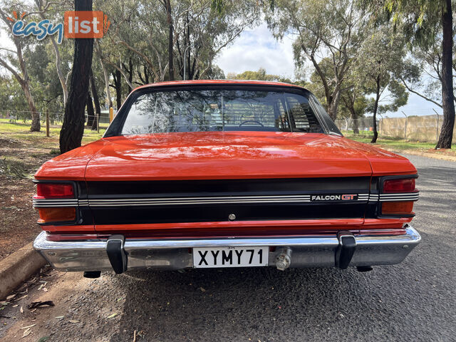 1971 Ford Falcon XY GT Sedan 4dr Auto 3sp 351 V8 Sedan Automatic