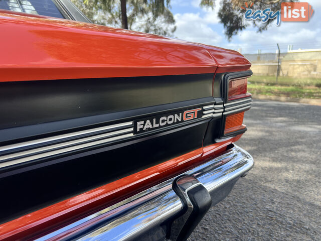 1971 Ford Falcon XY GT Sedan 4dr Auto 3sp 351 V8 Sedan Automatic