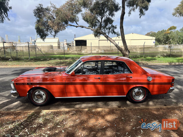 1971 Ford Falcon XY GT Sedan 4dr Auto 3sp 351 V8 Sedan Automatic