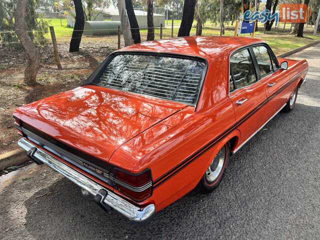 1971 Ford Falcon XY GT Sedan 4dr Auto 3sp 351 V8 Sedan Automatic