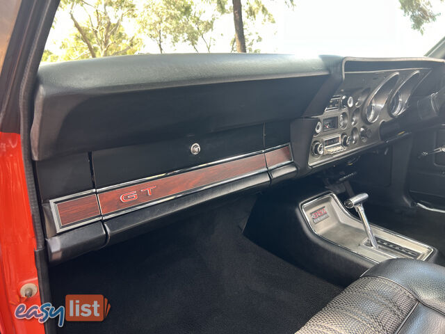 1971 Ford Falcon XY GT Sedan 4dr Auto 3sp 351 V8 Sedan Automatic