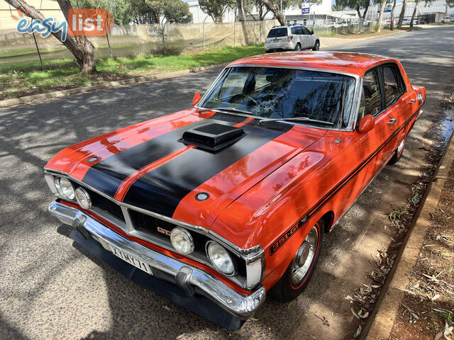 1971 Ford Falcon XY GT Sedan 4dr Auto 3sp 351 V8 Sedan Automatic