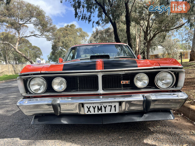 1971 Ford Falcon XY GT Sedan 4dr Auto 3sp 351 V8 Sedan Automatic