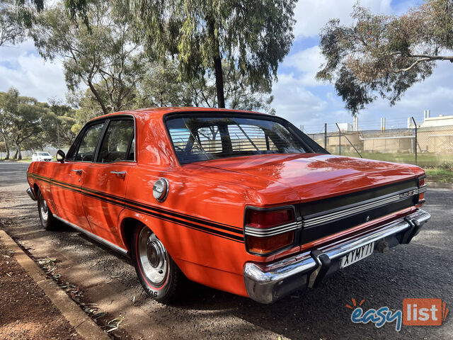 1971 Ford Falcon XY GT Sedan 4dr Auto 3sp 351 V8 Sedan Automatic