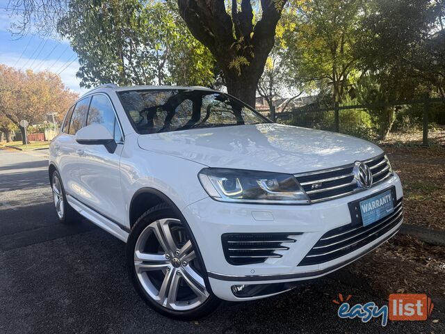 2015 Volkswagen Touareg 7P MY14.5 V8 TDI R-LINE Wagon Automatic