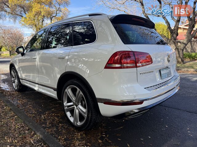2015 Volkswagen Touareg 7P MY14.5 V8 TDI R-LINE Wagon Automatic