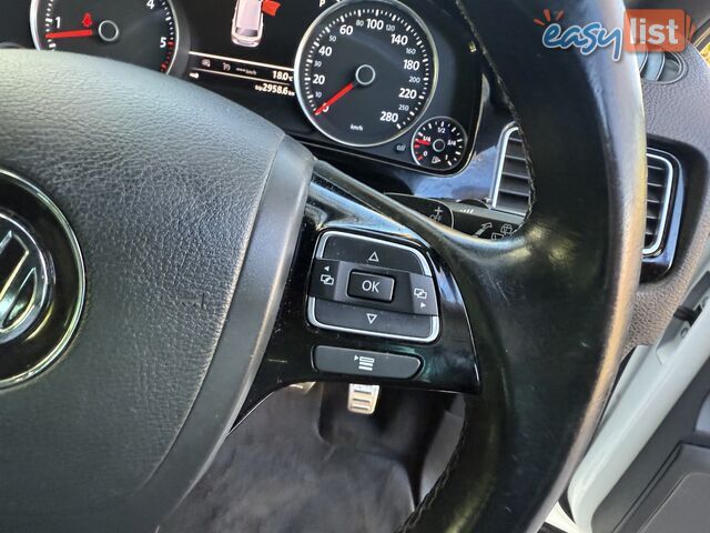 2015 Volkswagen Touareg 7P MY14.5 V8 TDI R-LINE Wagon Automatic