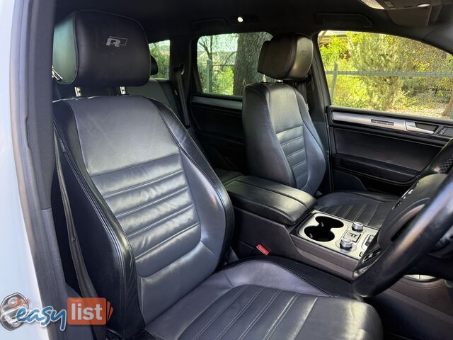 2015 Volkswagen Touareg 7P MY14.5 V8 TDI R-LINE Wagon Automatic