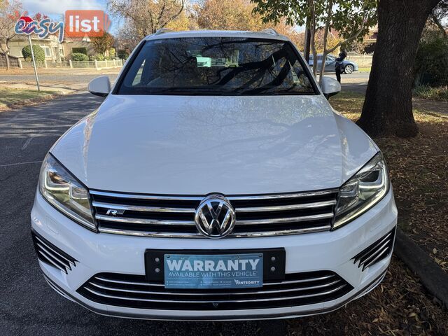 2015 Volkswagen Touareg 7P MY14.5 V8 TDI R-LINE Wagon Automatic