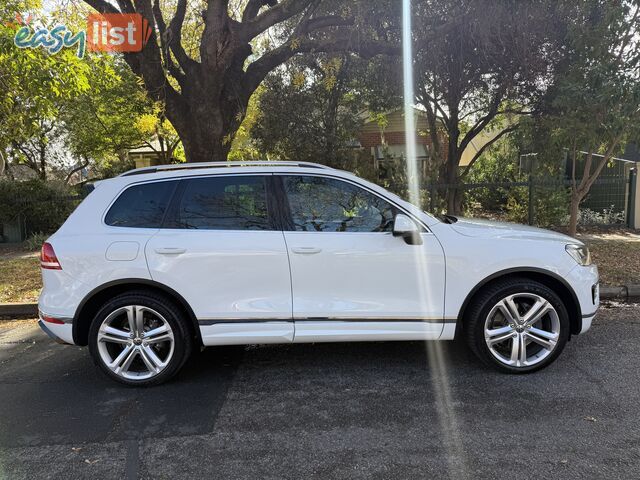 2015 Volkswagen Touareg 7P MY14.5 V8 TDI R-LINE Wagon Automatic