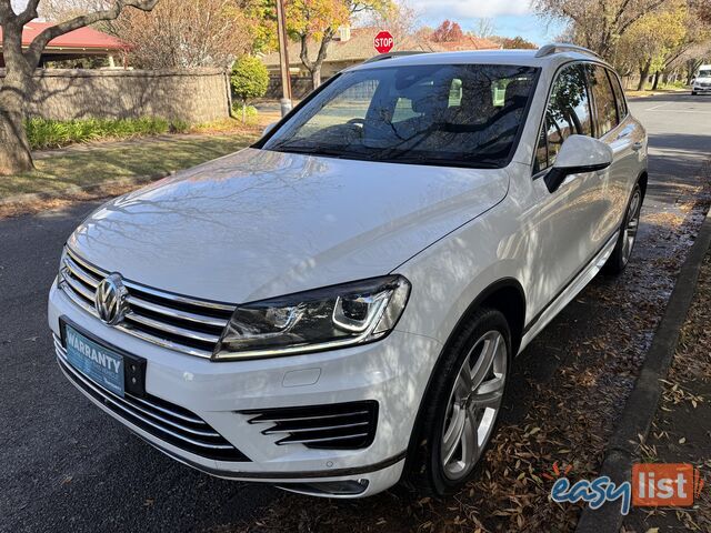 2015 Volkswagen Touareg 7P MY14.5 V8 TDI R-LINE Wagon Automatic