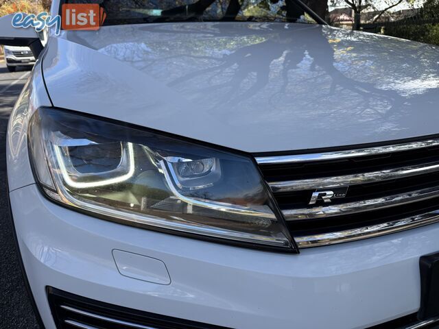 2015 Volkswagen Touareg 7P MY14.5 V8 TDI R-LINE Wagon Automatic