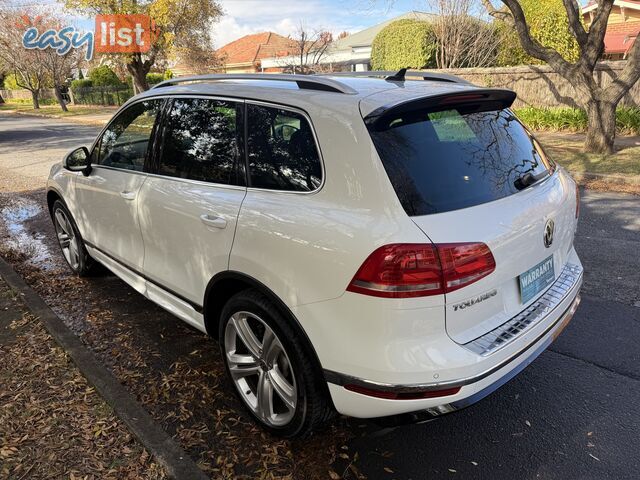 2015 Volkswagen Touareg 7P MY14.5 V8 TDI R-LINE Wagon Automatic