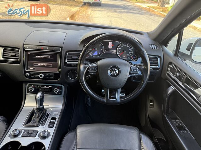 2015 Volkswagen Touareg 7P MY14.5 V8 TDI R-LINE Wagon Automatic
