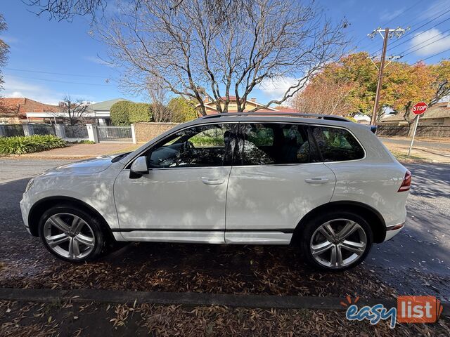 2015 Volkswagen Touareg 7P MY14.5 V8 TDI R-LINE Wagon Automatic