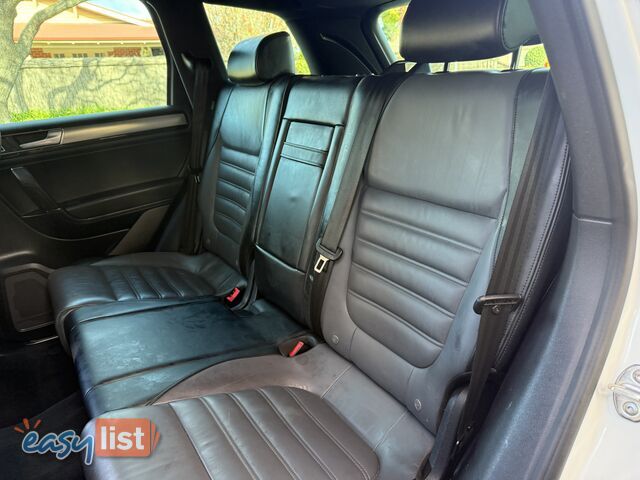 2015 Volkswagen Touareg 7P MY14.5 V8 TDI R-LINE Wagon Automatic