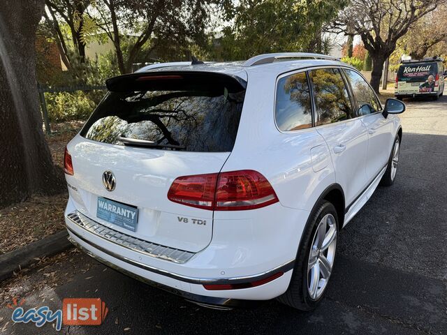 2015 Volkswagen Touareg 7P MY14.5 V8 TDI R-LINE Wagon Automatic