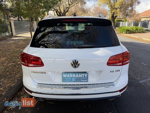 2015 Volkswagen Touareg 7P MY14.5 V8 TDI R-LINE Wagon Automatic