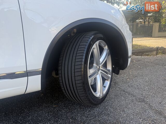 2015 Volkswagen Touareg 7P MY14.5 V8 TDI R-LINE Wagon Automatic
