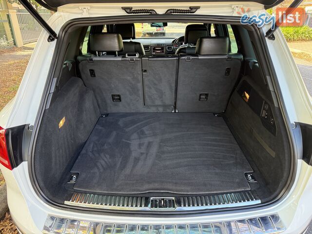 2015 Volkswagen Touareg 7P MY14.5 V8 TDI R-LINE Wagon Automatic