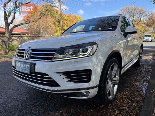 2015 Volkswagen Touareg 7P MY14.5 V8 TDI R-LINE Wagon Automatic