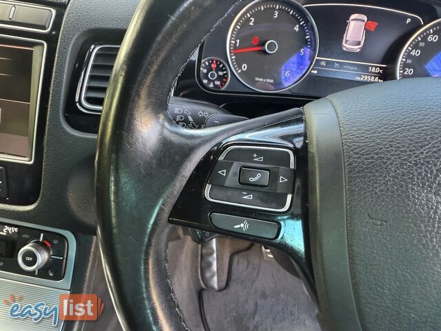 2015 Volkswagen Touareg 7P MY14.5 V8 TDI R-LINE Wagon Automatic