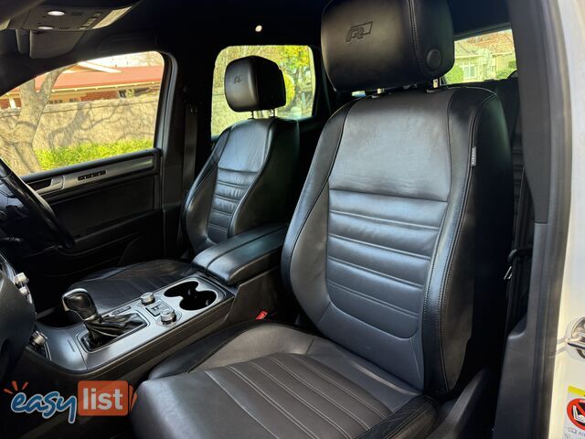 2015 Volkswagen Touareg 7P MY14.5 V8 TDI R-LINE Wagon Automatic
