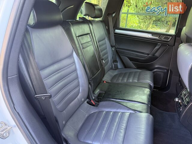 2015 Volkswagen Touareg 7P MY14.5 V8 TDI R-LINE Wagon Automatic