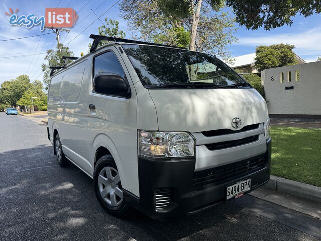 2017 Toyota Hiace LWB VAN TURBO  DIESEL AUTO Van