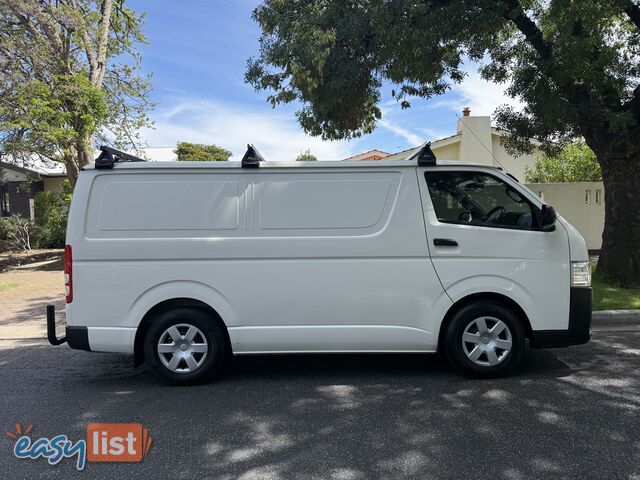 2017 Toyota Hiace LWB VAN TURBO  DIESEL AUTO Van