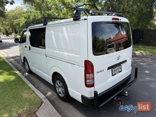 2017 Toyota Hiace LWB VAN TURBO  DIESEL AUTO Van